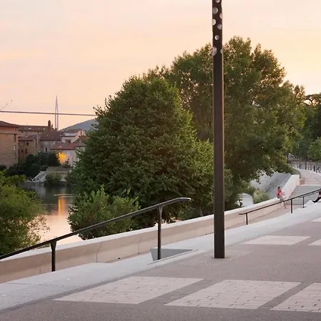 La Fabrique Centre - Berges Du Tarn Lägenhet *